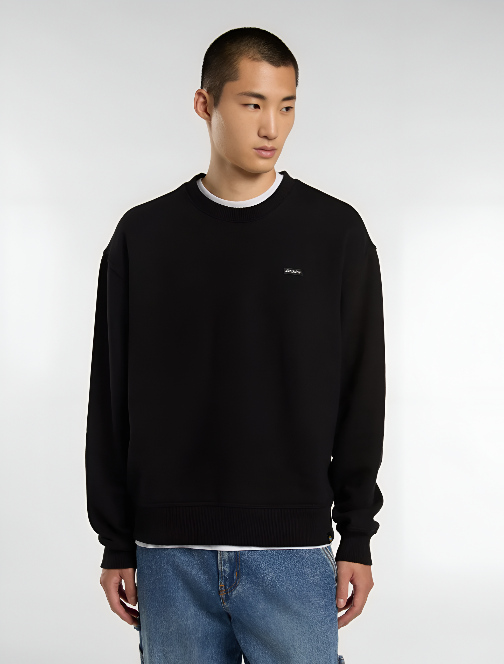 DICKIES CLANCY SWEATSHIRY BLACK DICKIES CLANCY SWEATSHIRT BLACK