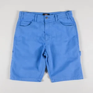 Dickies Duck Canvas Short Stone Washed Azure