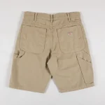 Dickies Duck Canvas Short Stone Washed Desert Sand
