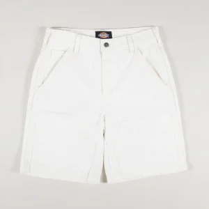 Dickies Duck Canvas Shorts Stone Washed Cloud