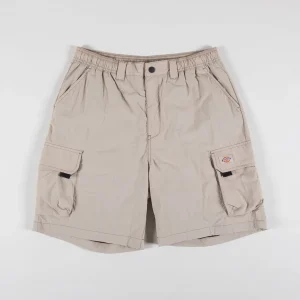 Dickies Jackson Cargo Shorts Sandstone Front