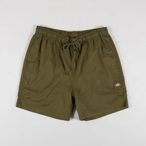 Dickies Pelican Rapids Short Dark Olive Front