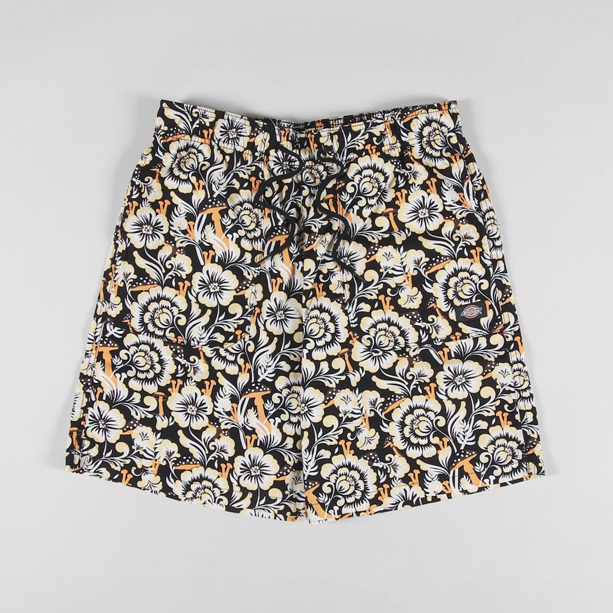 Dickies Roseburg Shorts Black Floral Dickies Roseburg Shorts Black Floral
