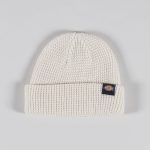 Dickies Woodworth Waffle Beanie Ecru