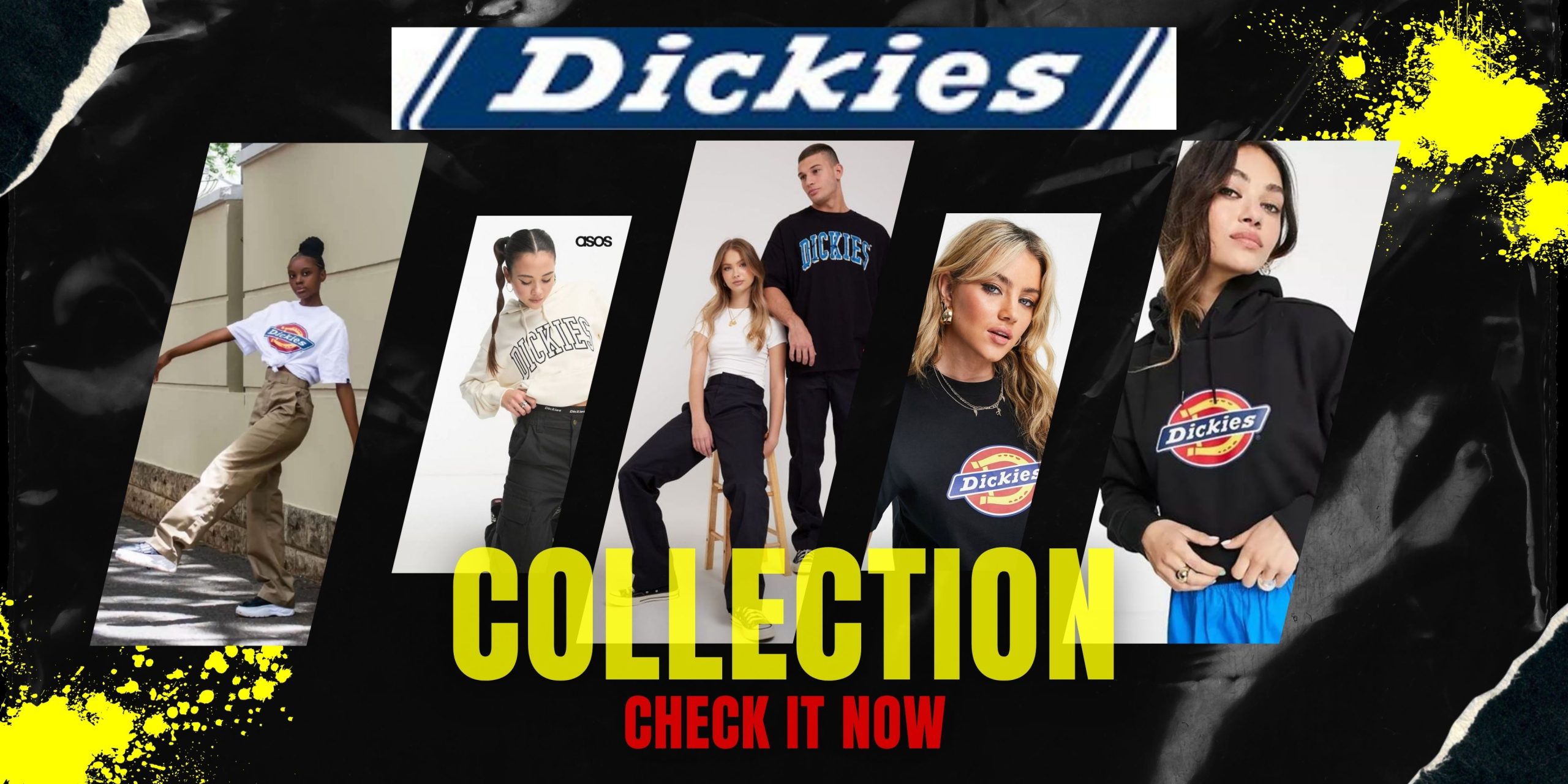 dickies banner page